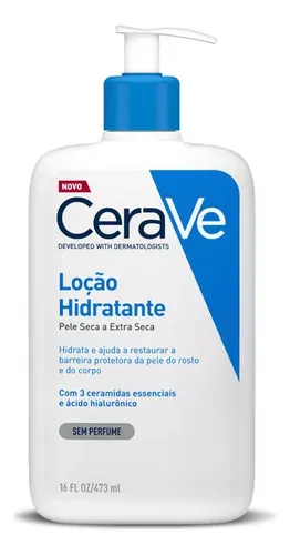 LooHidratante Com cido Hialurnico 473ml Cerave